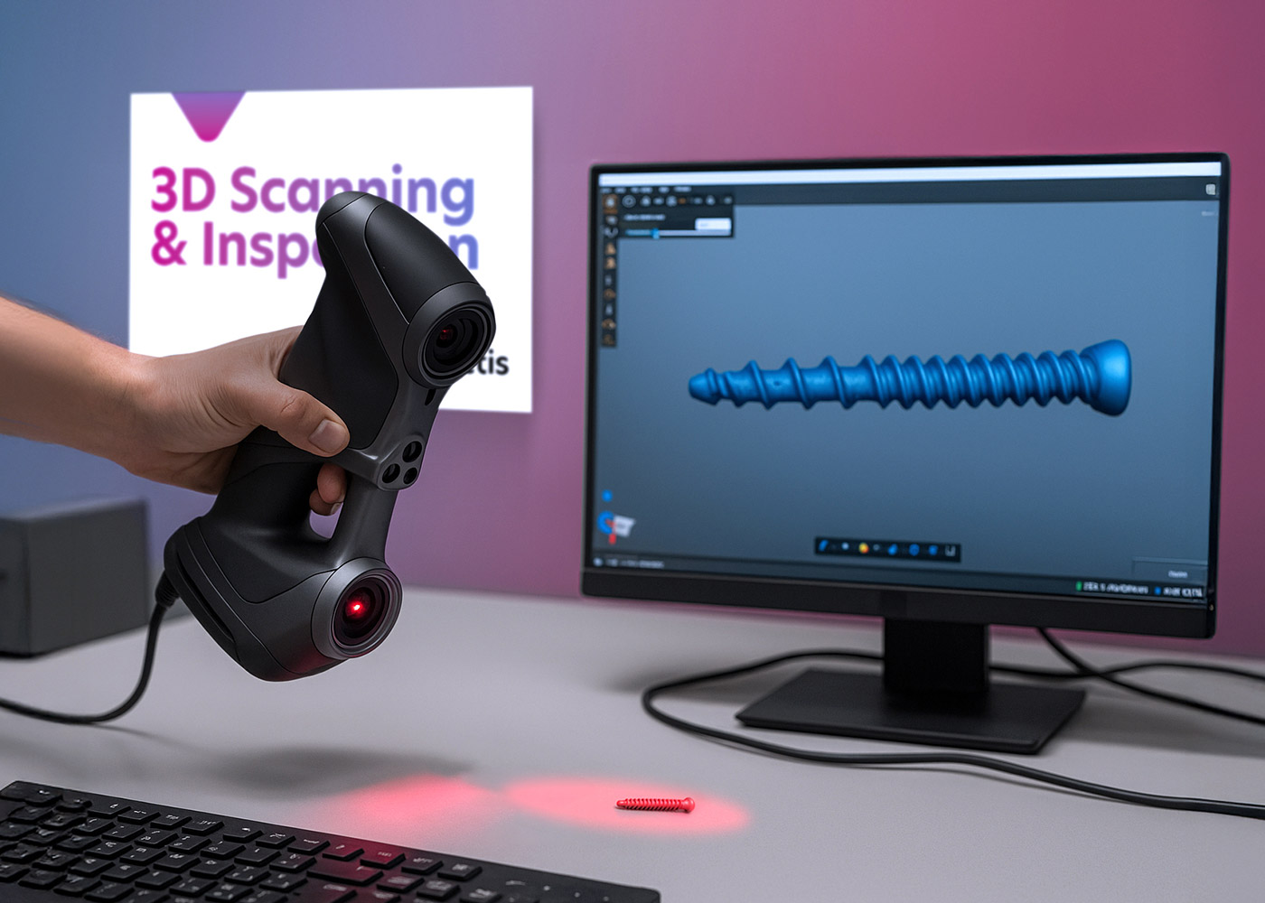 3D Scanning & Inspection